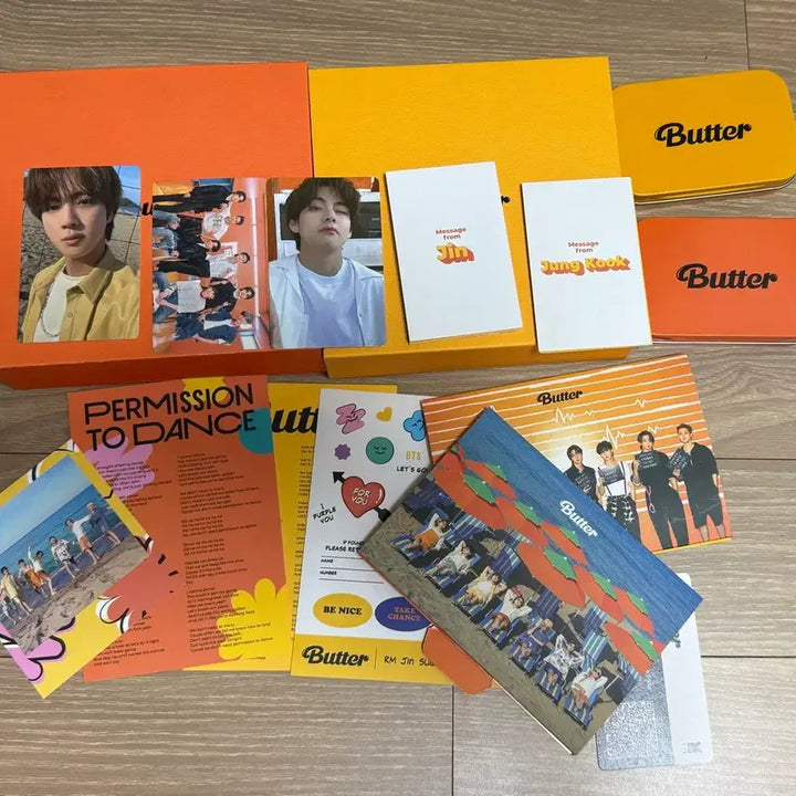 [BUNJANG] BTS Butter Album Full Set / 방탄소년단 버터 앨범 풀세트