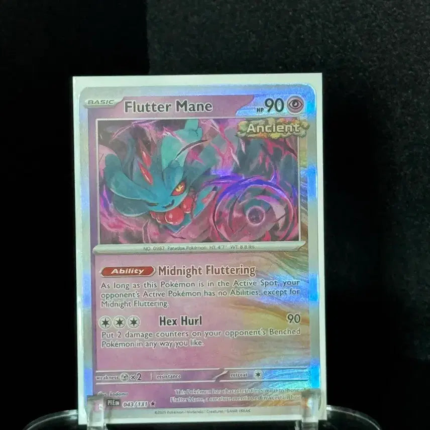 [BUNJANG] Pokemon TCG North America Flutter Mane Rare Card / 포켓몬카드 북미)  플러터매니 희귀카드 수집최고