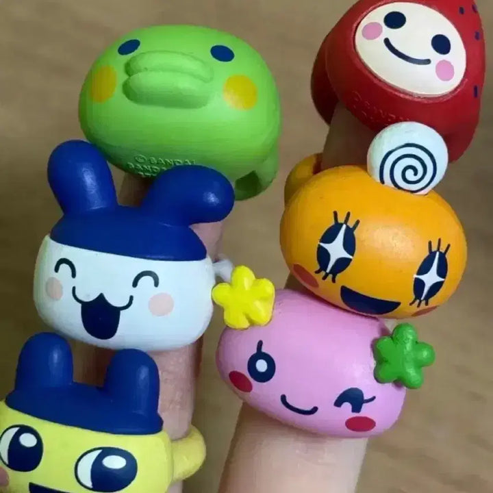 [BUNJANG] Bandai Tamagotchi Ring Gacha Bundle Set / 반다이 다마고치 반지 가챠 일괄