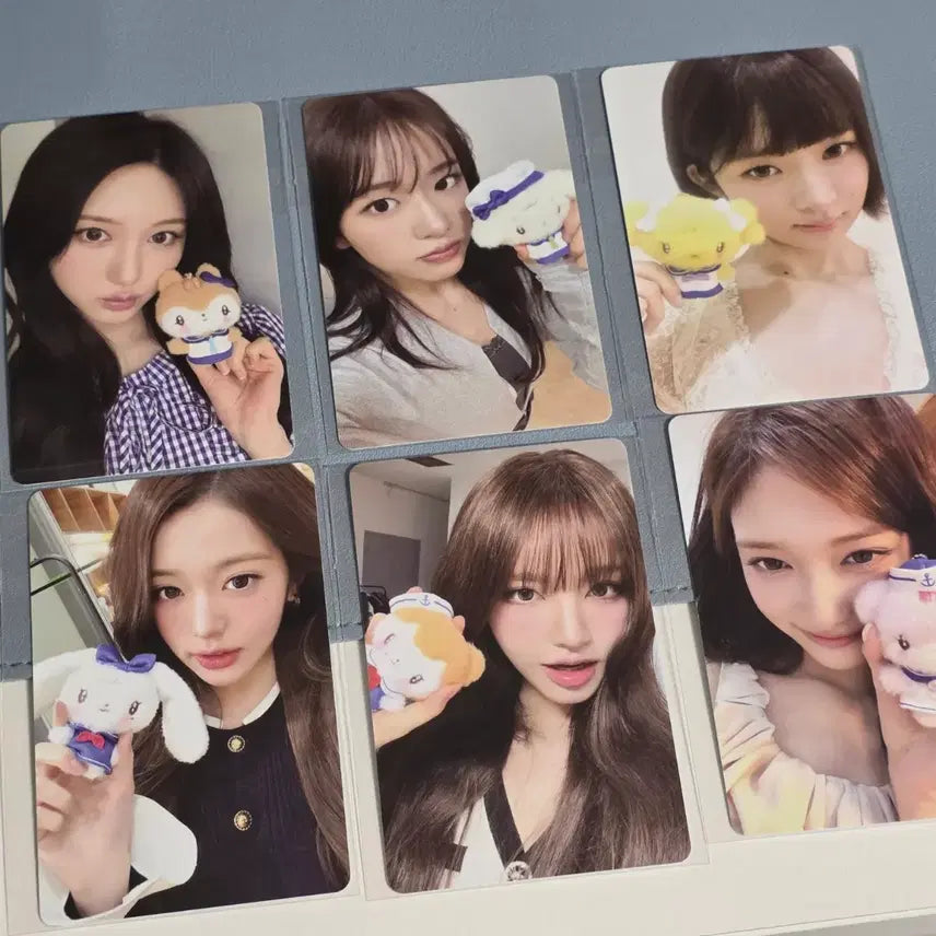 [BUNJANG] IVE MiniV Popup 70k POB Bundle Set Photocard / 아이브 미니브 팝업 7만특전포카 일괄