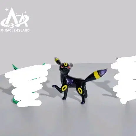 [BUNJANG] Pokemon Scale World Resin Umbreon Starlight Edition / 포켓몬 스케일월드 레진 미라클 블래키 (스타라이트)
