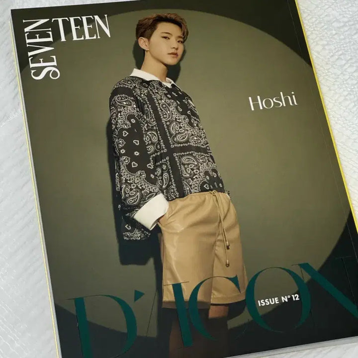 [BUNJANG] SEVENTEEN HOSHI Dispatch Magazine Summer 21 Photobook / 세븐틴 호시 디스패치매거진 21 포토북 원가이하 양도