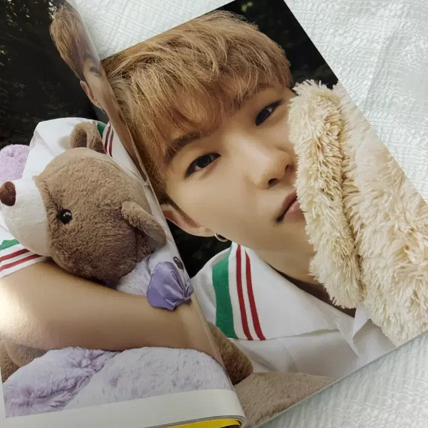 [BUNJANG] SEVENTEEN HOSHI Dispatch Magazine Summer 21 Photobook / 세븐틴 호시 디스패치매거진 21 포토북 원가이하 양도