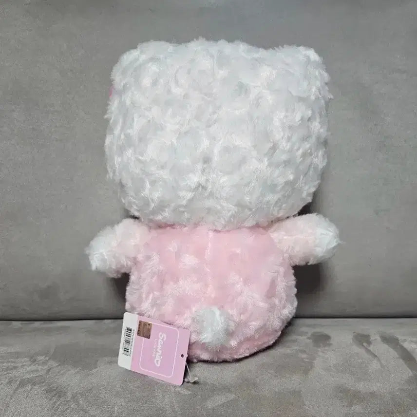 [BUNJANG] Sanrio Hello Kitty Medium Plush Doll (25cm) / 정품 산리오 헬로키티 똥글똥글 25cm 중형 인형