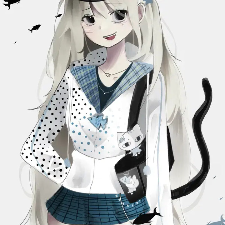 [BUNJANG] Custom Character Art Commission / 여캐 풀채색 그림 커미션