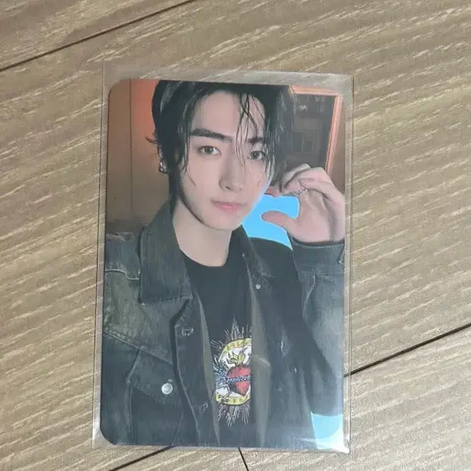 [BUNJANG] ENHYPEN Orange Blood Sung-hoon GS25 POB Photocard / 엔하이픈 오렌지블러드 gs25 특전