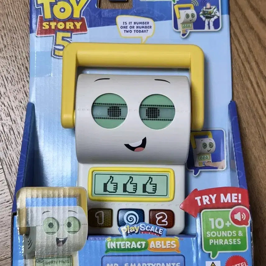 [BUNJANG] Mattel Toy Story 5 Smarty Pants Talking Figure / 토이스토리5 스마티팬츠 마텔 토킹 피규어