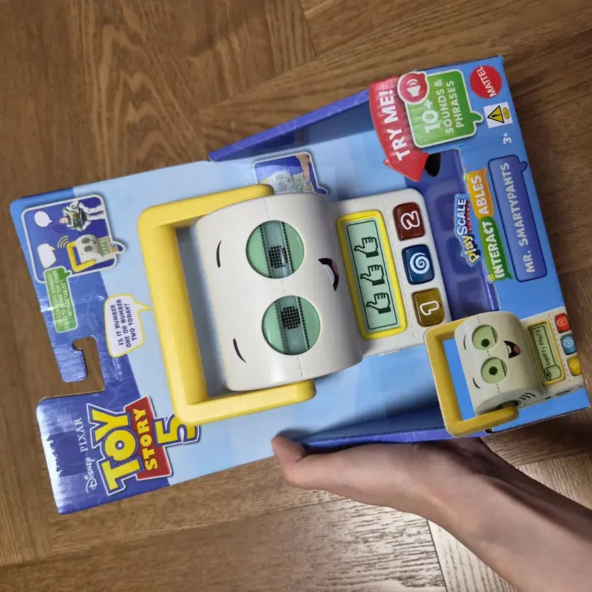 [BUNJANG] Mattel Toy Story 5 Smarty Pants Talking Figure / 토이스토리5 스마티팬츠 마텔 토킹 피규어