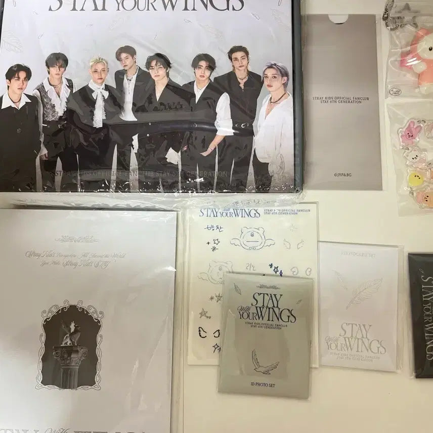 [BUNJANG] Stray Kids Official Fanclub STAY 6th Generation Kit Full Set Photocard Holder / 스테이6기 키트 풀구성