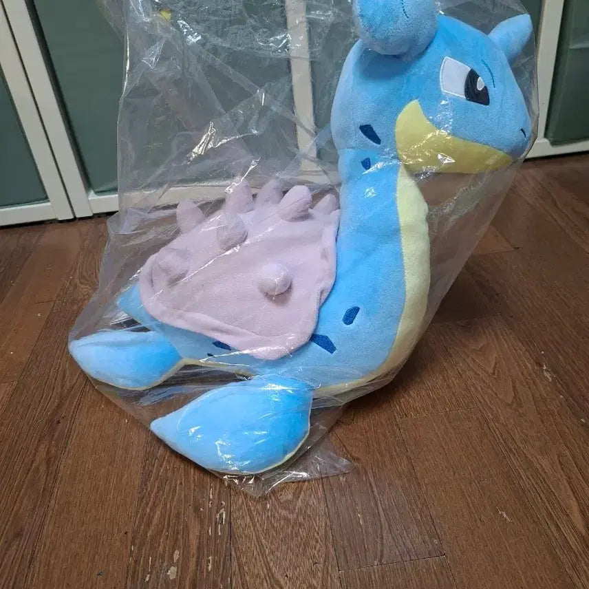 [BUNJANG] Pokemon Lapras Plush 40cm / 포켓몬스터 공식 라프라스 인형 양도