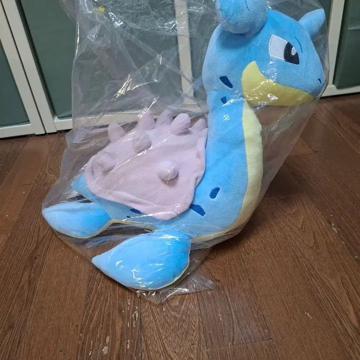 [BUNJANG] Pokemon Lapras Plush 40cm / 포켓몬스터 공식 라프라스 인형 양도