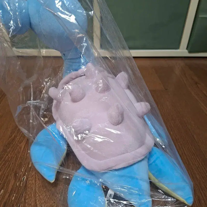[BUNJANG] Pokemon Lapras Plush 40cm / 포켓몬스터 공식 라프라스 인형 양도