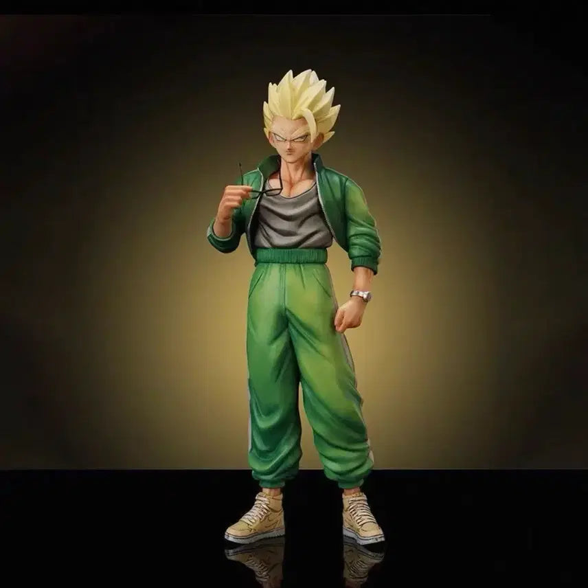 [BUNJANG] Dragon Ball Z Son Gohan Casual Wear Figure / 드래곤볼Z 캐릭터 손오반