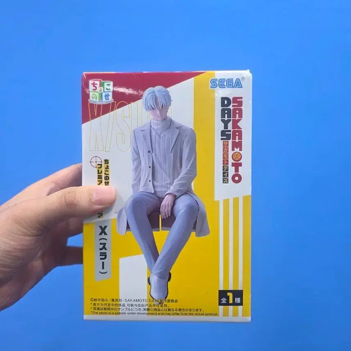 [BUNJANG] Sega Sakamoto Days Chokonose Premium Figure / 세가 사카모토 데이즈 엑스(스라) 피규어