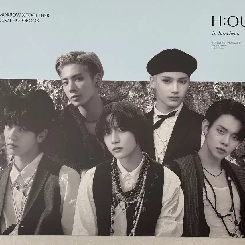 [BUNJANG] TXT Tomorrow x Together Photobook H:OUR / 투모로우바이투게더 포토북 H:OUR
