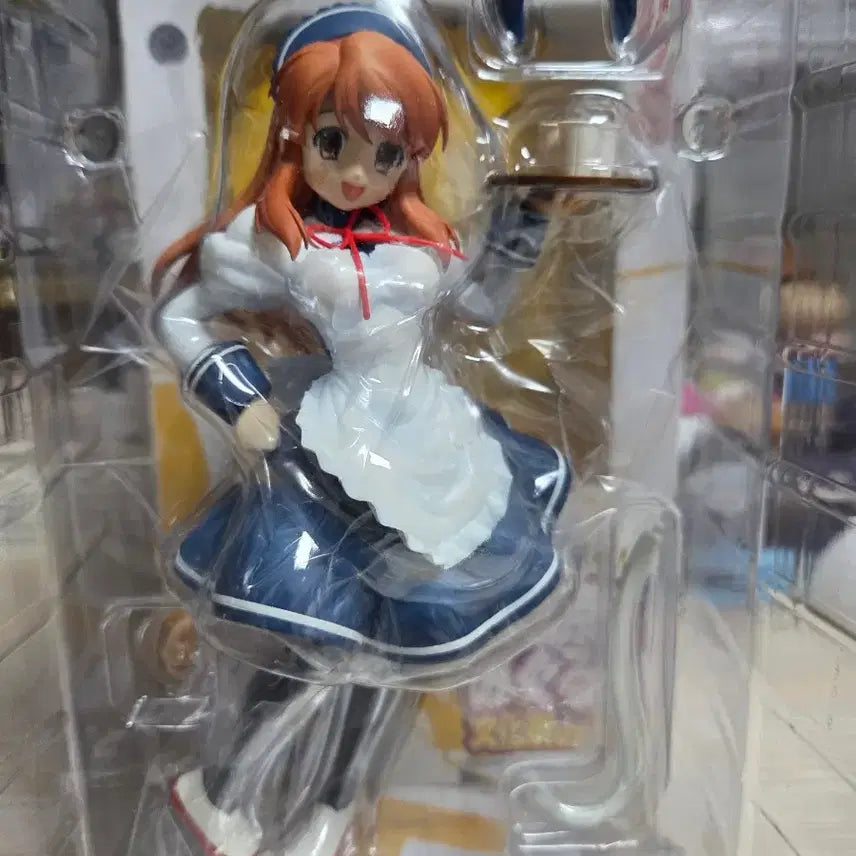 [BUNJANG] Max Factory Mikuru Asahina Festival Uniform Ver. Figure / 스즈미야 하루히 맥스팩토리 미쿠루 피규어