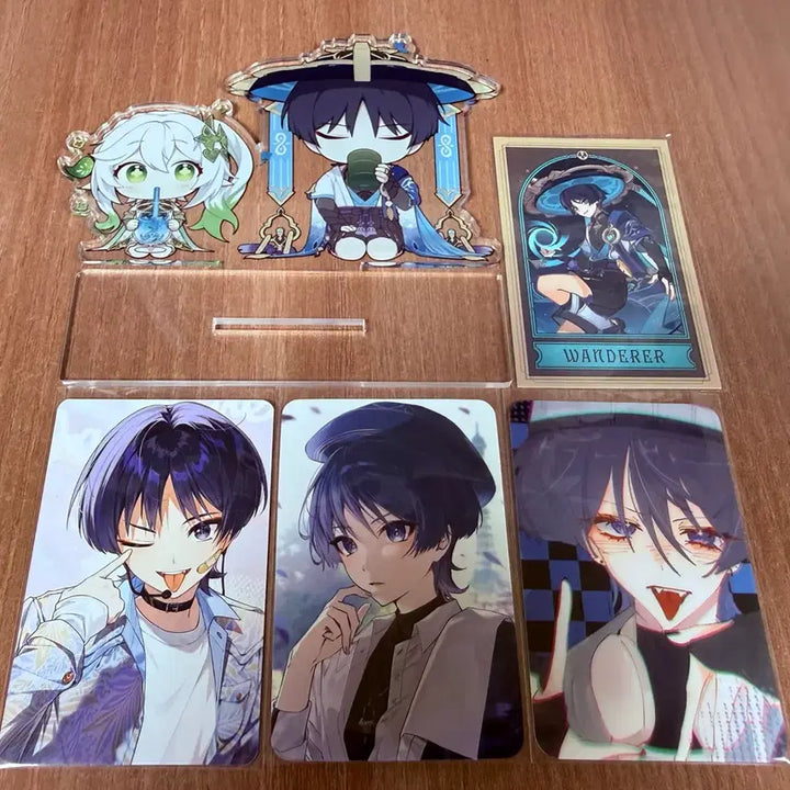 [BUNJANG] Genshin Impact Wanderer Goods Set / 원신 방랑자 굿즈