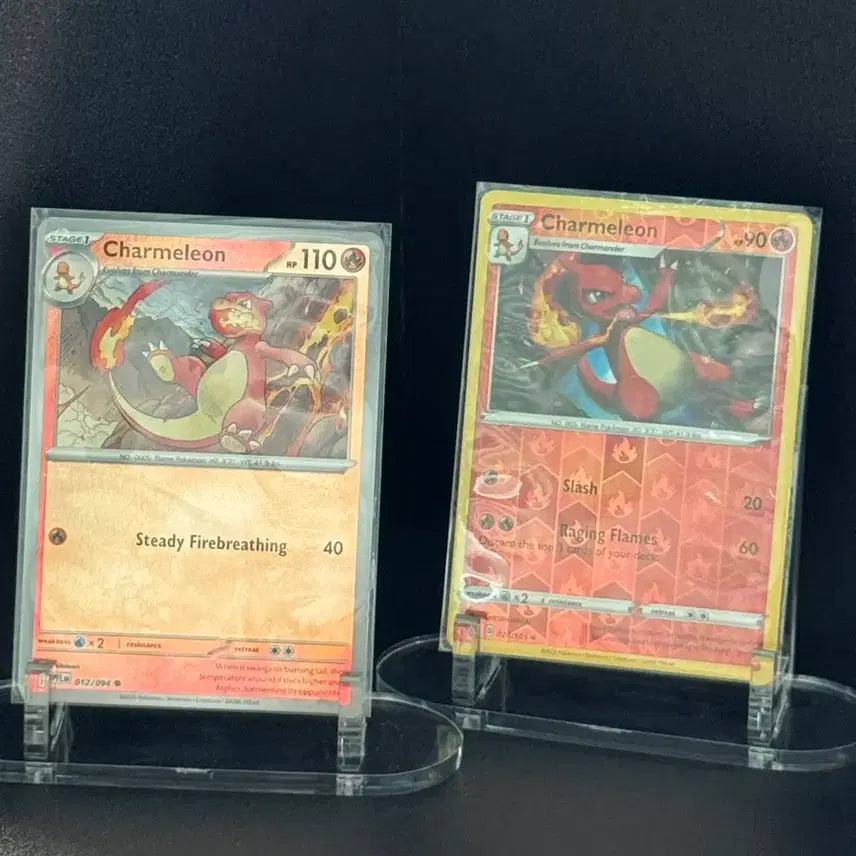 [BUNJANG] Pokemon Card North America Rare Illustration Lizardon Holo / 포켓몬카드 북미) 희귀 일러 리자드 홀로!!