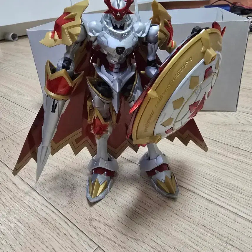 [BUNJANG] Digimon Dukemon Plastic Model Kit (Assembled) / 디지몬 듀크몬 프라모델 가조립 택포6 판매합니다!