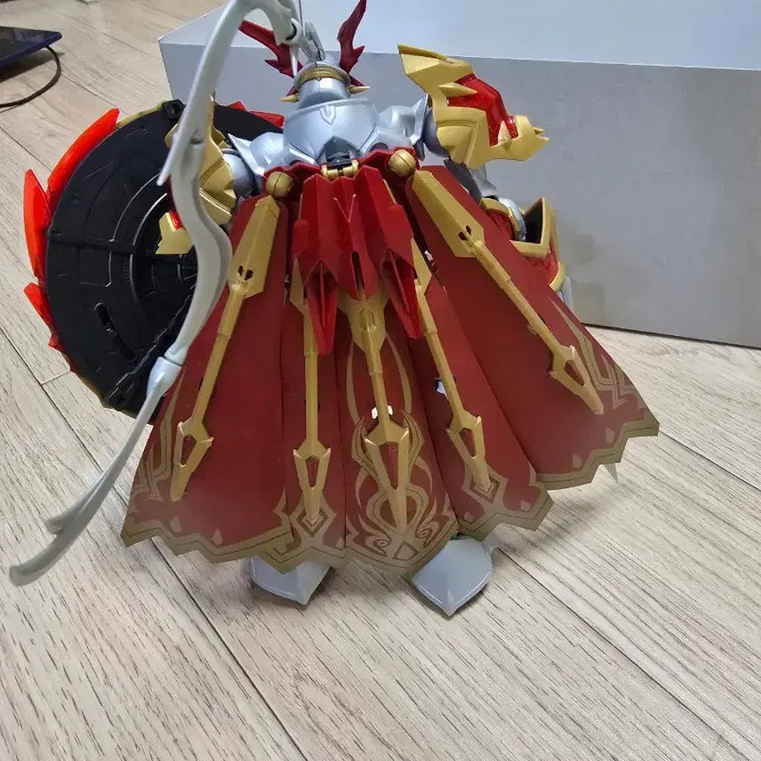 [BUNJANG] Digimon Dukemon Plastic Model Kit (Assembled) / 디지몬 듀크몬 프라모델 가조립 택포6 판매합니다!