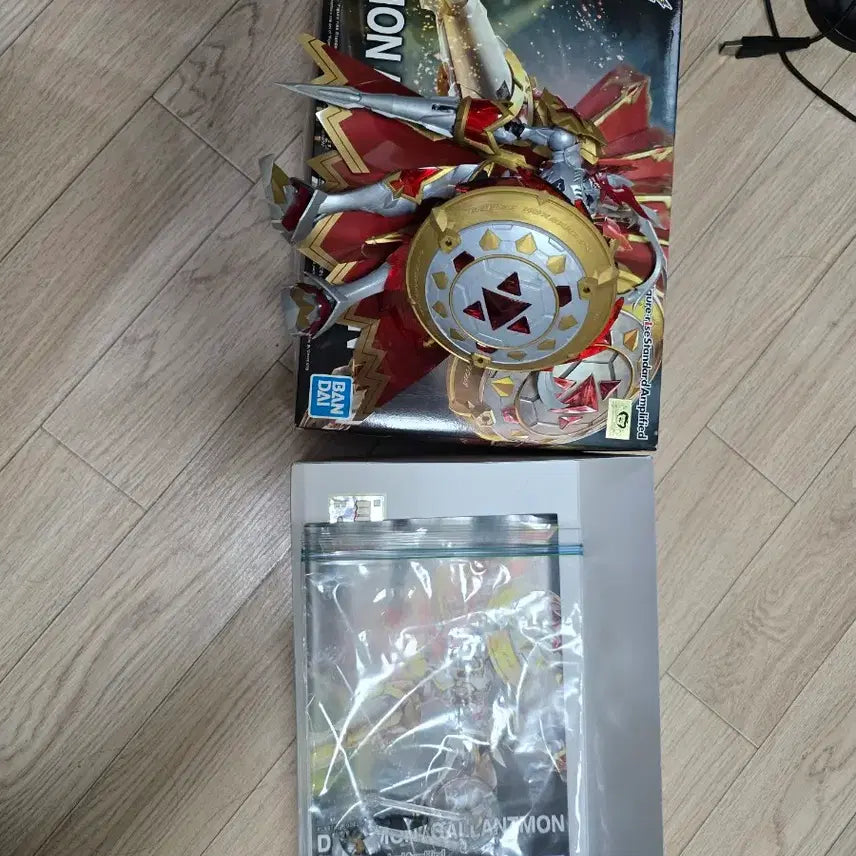 [BUNJANG] Digimon Dukemon Plastic Model Kit (Assembled) / 디지몬 듀크몬 프라모델 가조립 택포6 판매합니다!