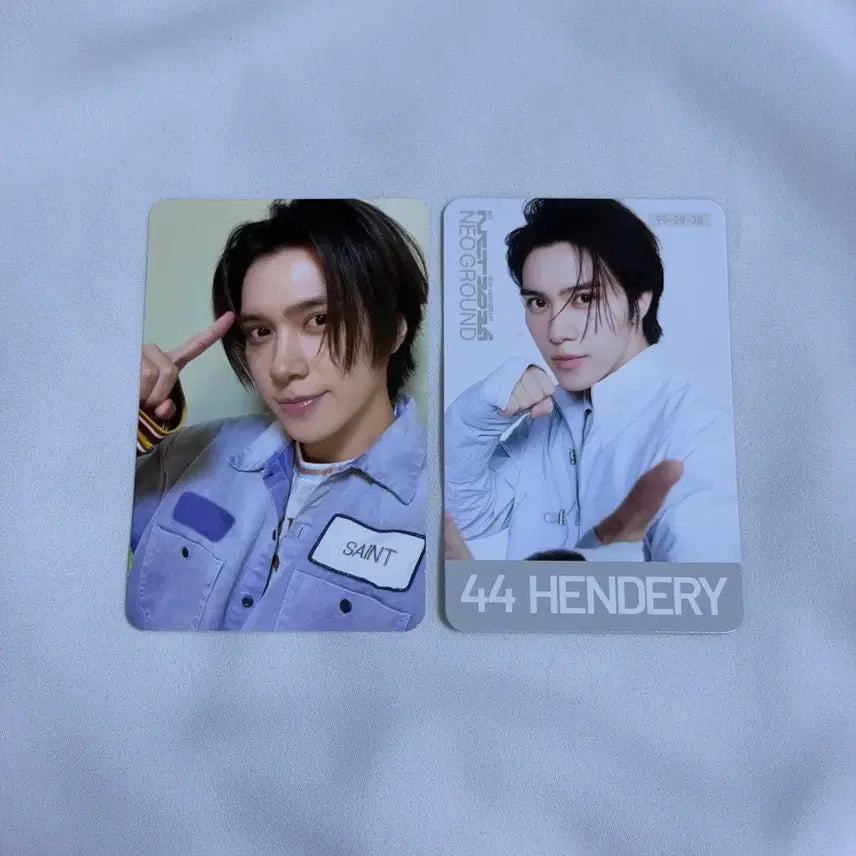[BUNJANG] NCT 10th Anniversary Neo City Pop-up WayV Hendery Trading Card Selfie Photocard / 엔시티 10주년 네오그라운드 팝업 WayV 헨드리 트레카 셀포 포카
