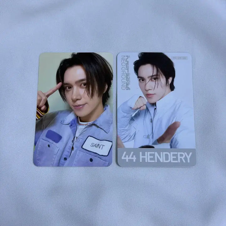[BUNJANG] NCT 10th Anniversary Neo City Pop-up WayV Hendery Trading Card Selfie Photocard / 엔시티 10주년 네오그라운드 팝업 WayV 헨드리 트레카 셀포 포카