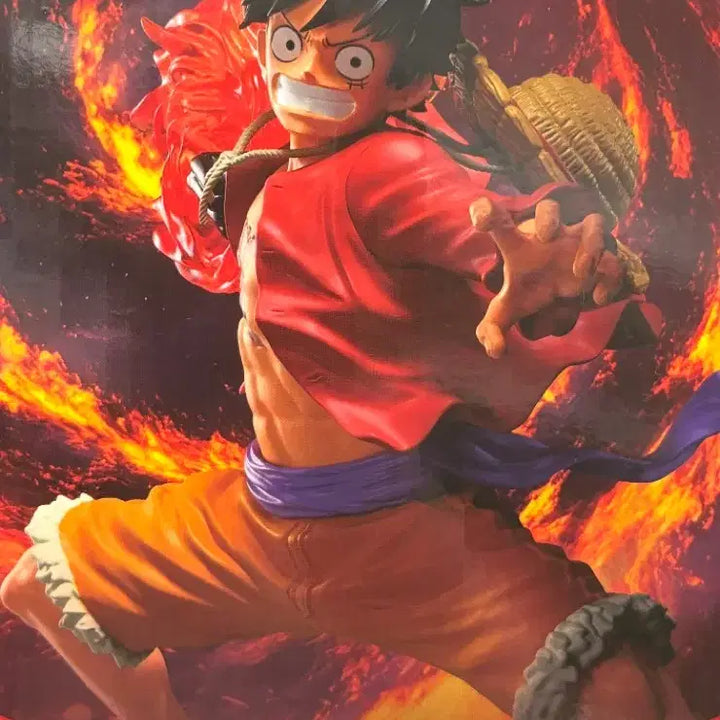 [BUNJANG] One Piece Luffy Figure / 원피스 루피 피규어