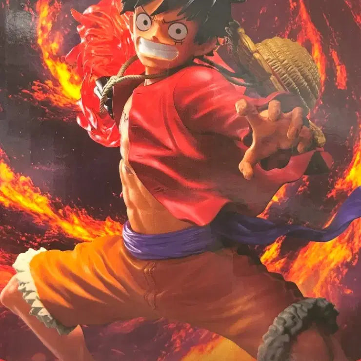 [BUNJANG] One Piece Luffy Figure / 원피스 루피 피규어