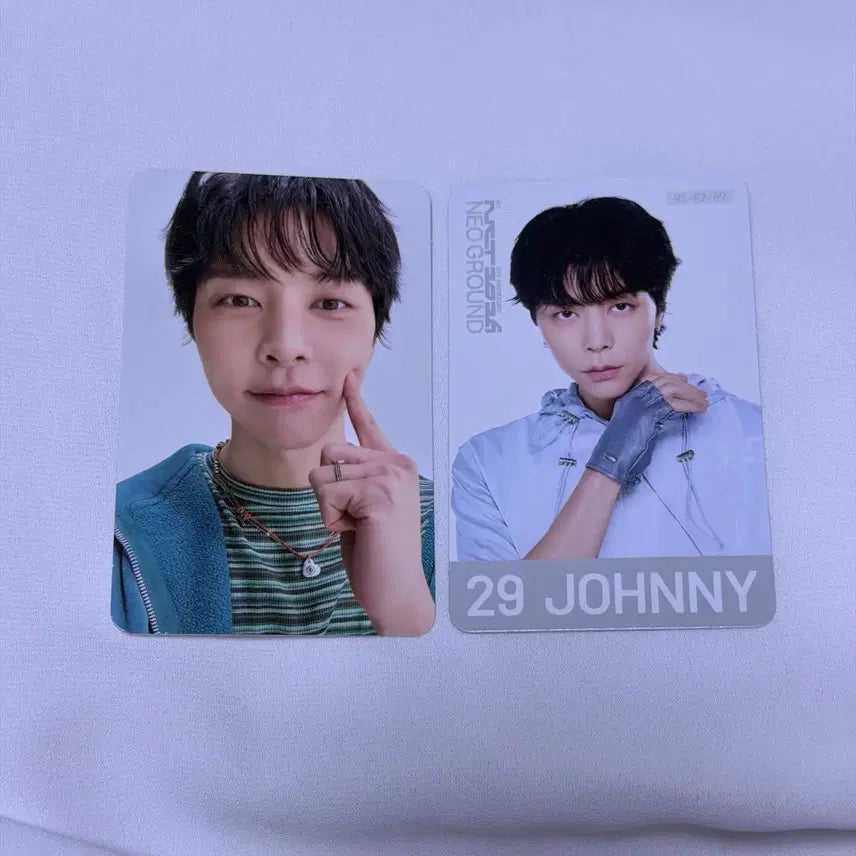 [BUNJANG] NCT 10th Anniversary Neo City 127 Johnny Photocard / 엔시티 10주년 네오그라운드 팝업 127 쟈니 트레카 컨포 셀포 포카