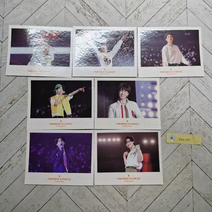 [BUNJANG] BTS Permission to Dance ON STAGE in the US POB Photocard Set / 방탄 퍼미션투댄스 ON STAGE IN THE US 특전 포카