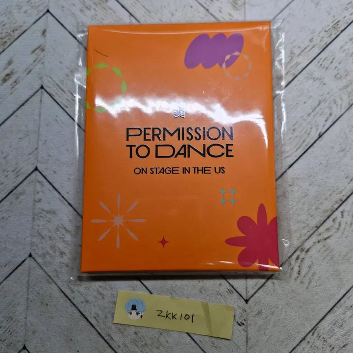 [BUNJANG] BTS Permission to Dance ON STAGE in the US POB Photocard Set / 방탄 퍼미션투댄스 ON STAGE IN THE US 특전 포카