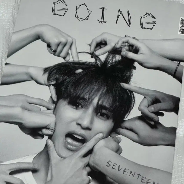 [BUNJANG] SEVENTEEN GOING Magazine Photobook Vol. 1 / 세븐틴 고잉 GOING 잡지 포토북 vol.1