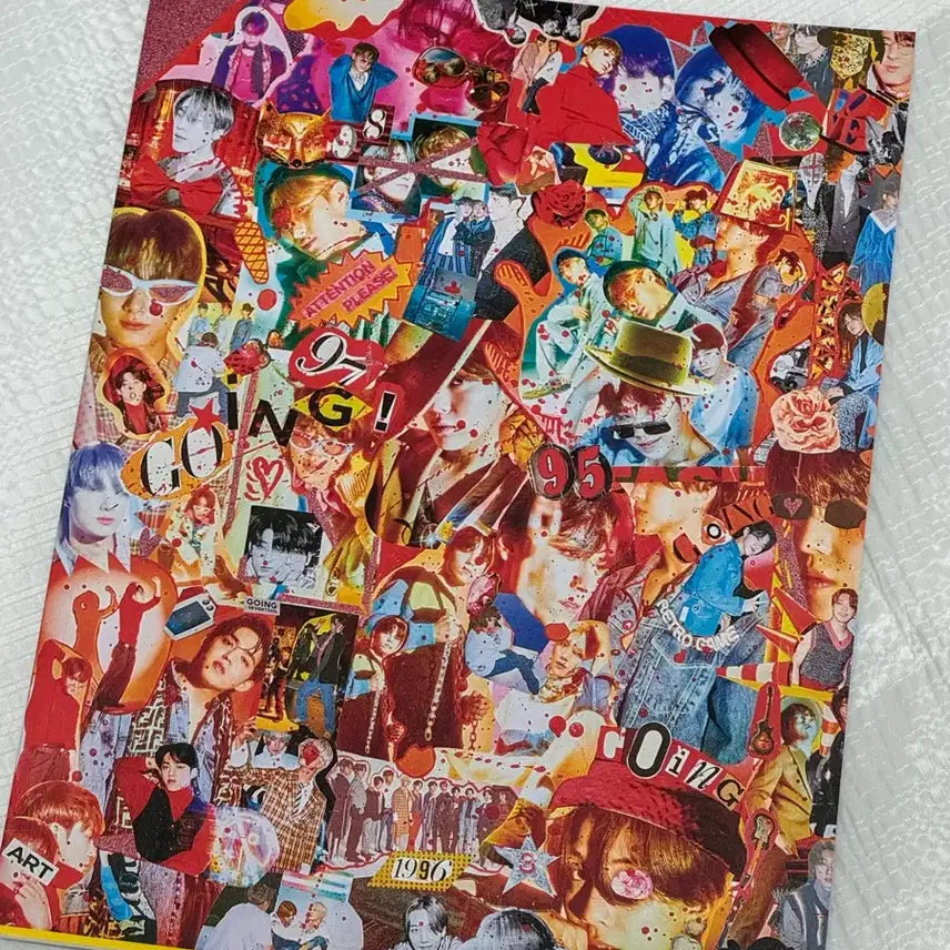 [BUNJANG] SEVENTEEN GOING Magazine Photobook Vol. 1 / 세븐틴 고잉 GOING 잡지 포토북 vol.1