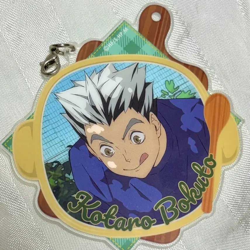 [BUNJANG] Haikyuu Bokuto Mini Acrylic Stand Keychain Bundle Set / (일괄) 하이큐 보쿠토 미니 미니미니 아크릴 스탠드 키링