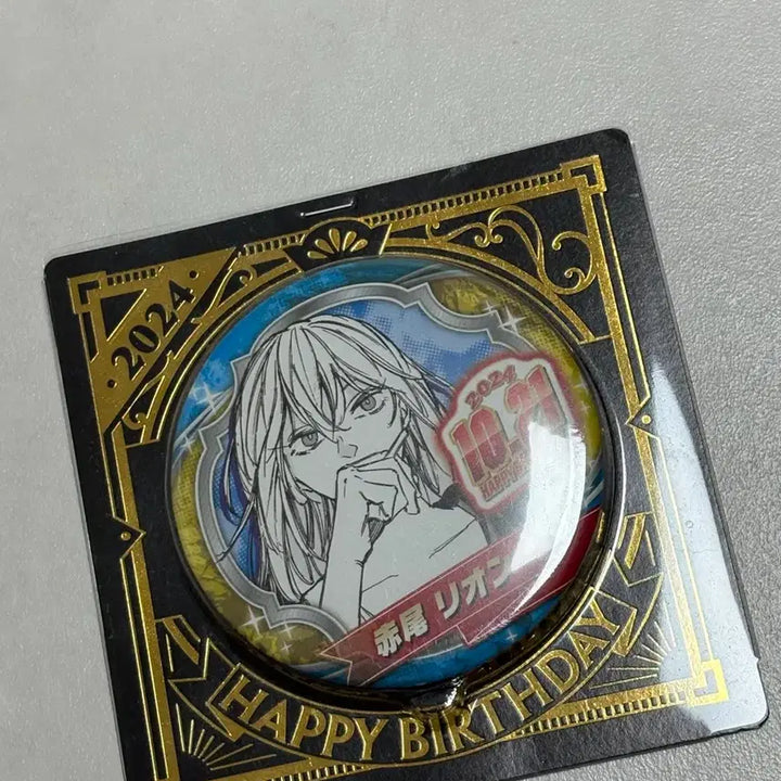 [BUNJANG] Sakomoto Days Leon Birthday Can Badge / 사카모토데이즈 리온 생일캔뱃지