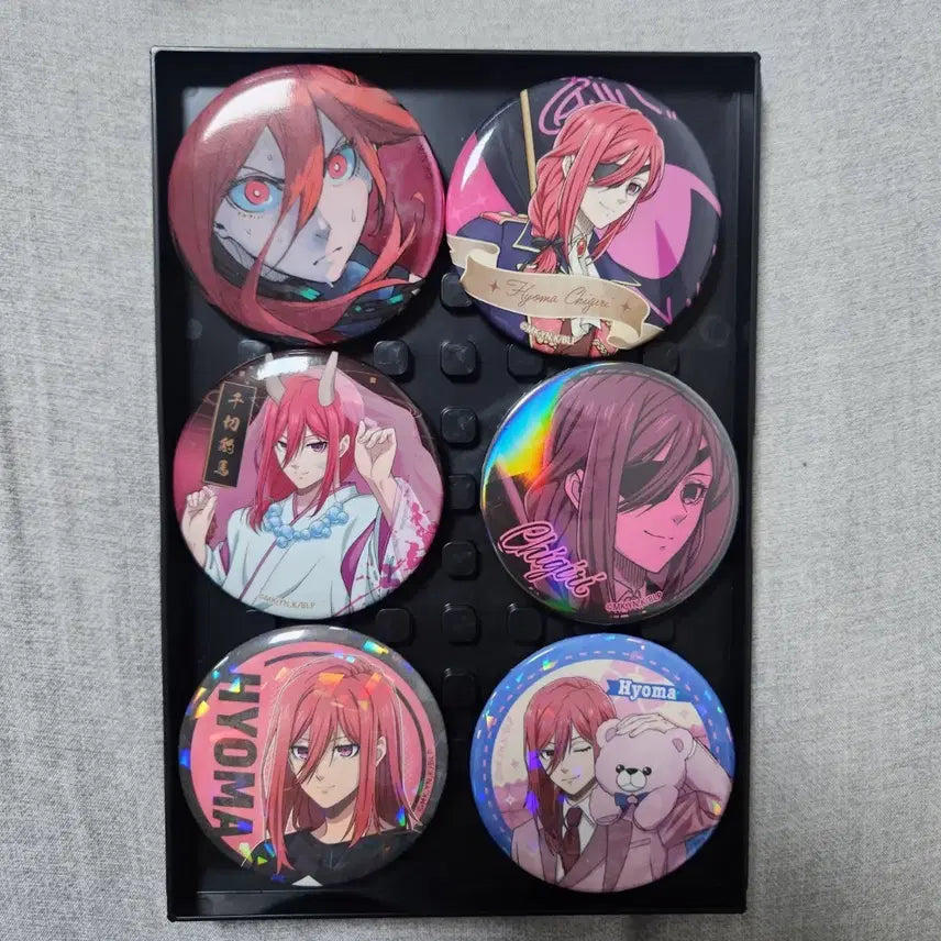 [BUNJANG] Blue Lock Chigiri Can Badges Bundle Set / 급처) 블루록 치기리 캔뱃지 일괄