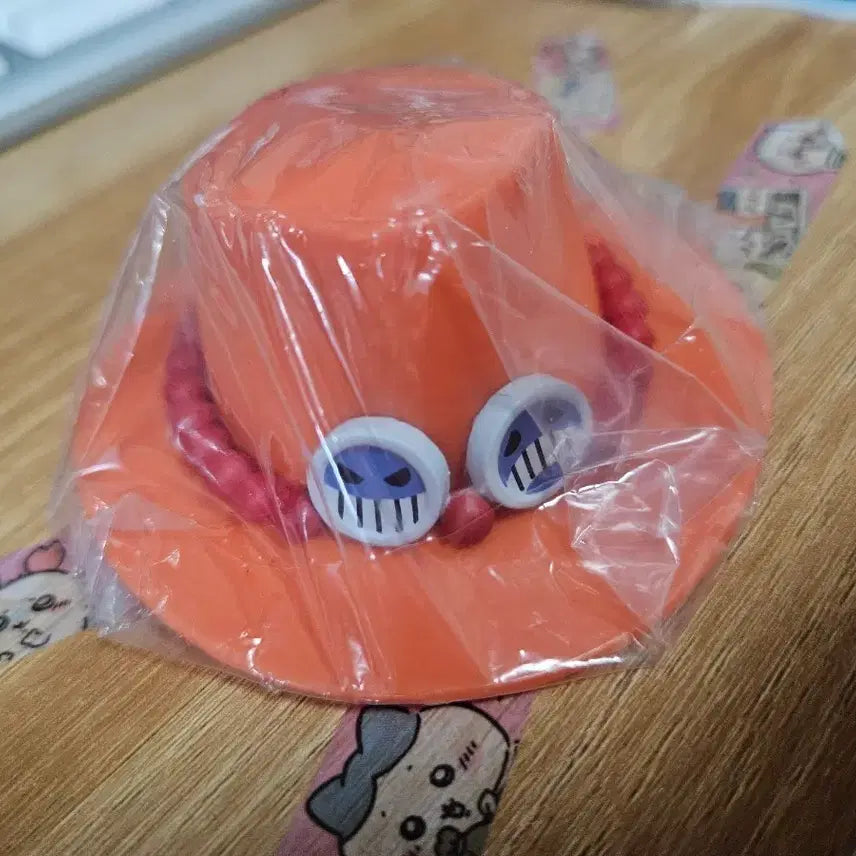 [BUNJANG] One Piece Portgas D. Ace Hat (Decoration) / 장식용 원피스 에이스 모자
