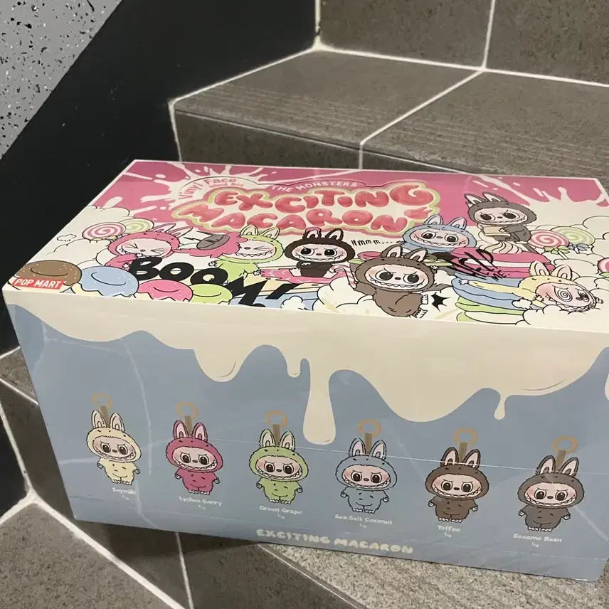 [BUNJANG] Rabobu Macaron Box Set / 라부부 마카롱 박스세트