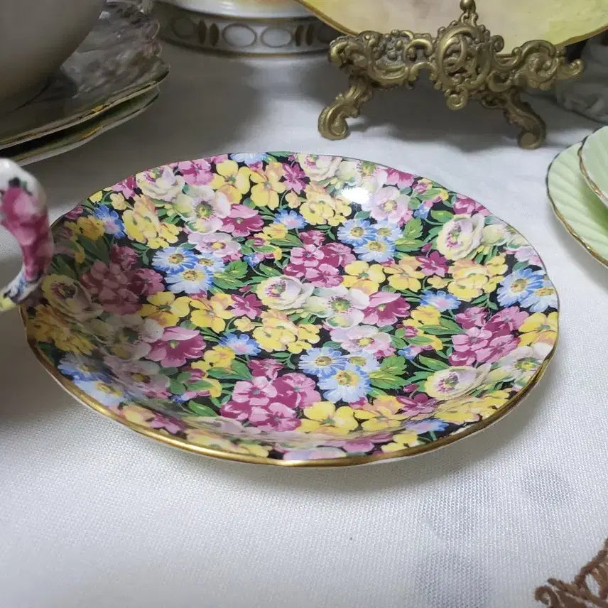 [BUNJANG] James Kent Chintz Florida 5008 Teacup Set / 제임스켄트친즈앤틱