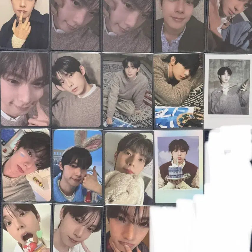 [BUNJANG] CHOI LI WO TANG Photocard, Signed Album, Temporary Lightstick Bundle Set / 최립우 포카, 싸인앨범, 임시응원봉 일괄