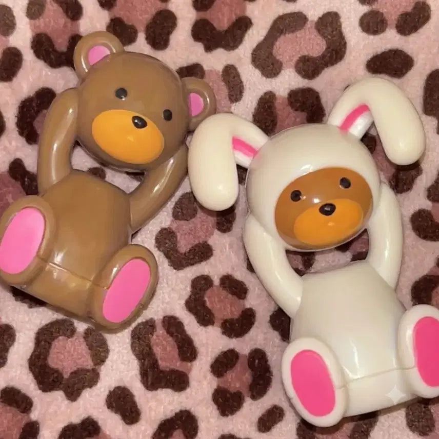 [BUNJANG] Bear Rabbit Set / 곰토끼 세투 ㄱㄱ.. 가즈가세여..