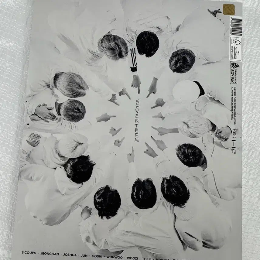 [BUNJANG] SEVENTEEN GOING Magazine Photobook / 세븐틴 고잉 GOING 잡지 포토북
