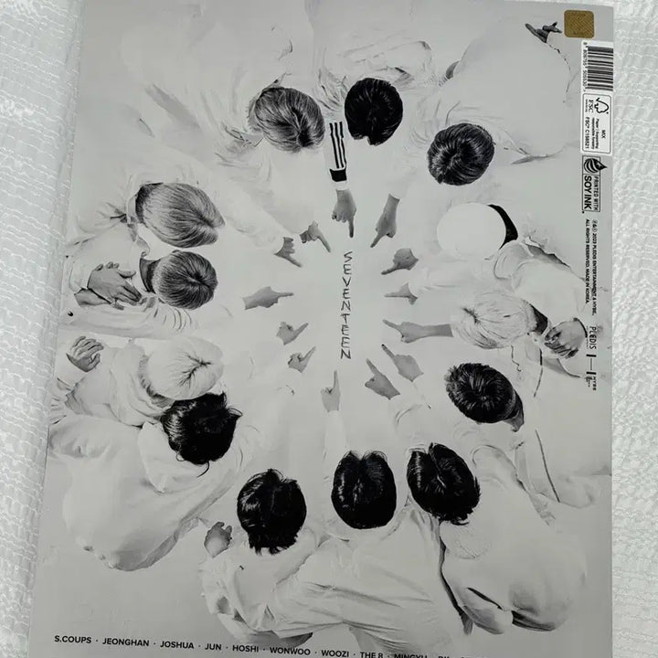 [BUNJANG] SEVENTEEN GOING Magazine Photobook / 세븐틴 고잉 GOING 잡지 포토북