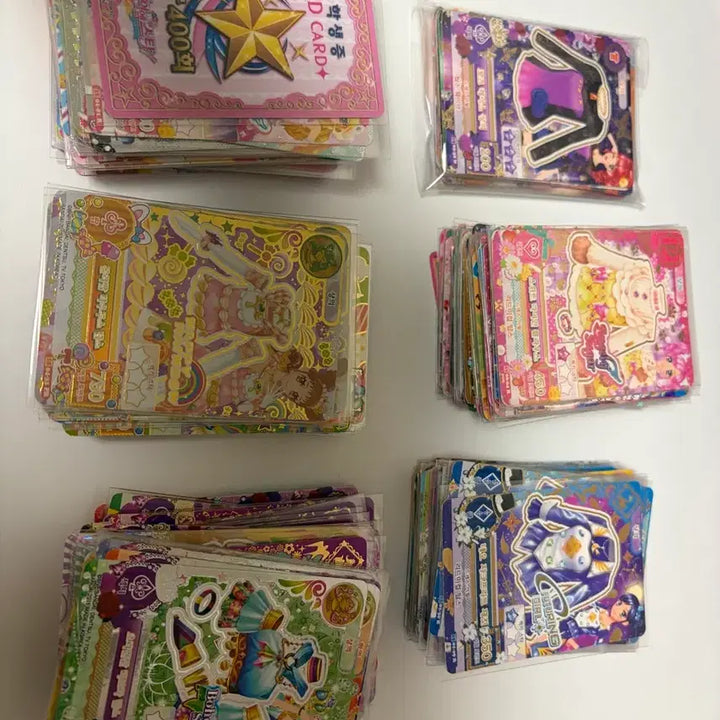 [BUNJANG] Aikatsu! Cards Bundle Set (300 Cards) / 급처)아이엠스타 카드 300장!!벽돌일괄 및 묶음판매