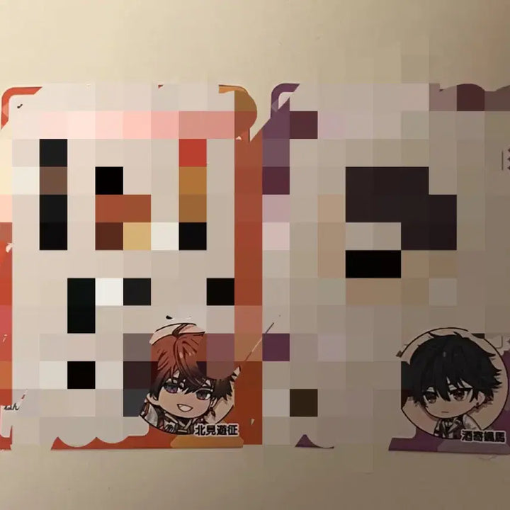 [BUNJANG] Nijisanji Chips Message Card Souma Sakayori, Yuusei Kitami / 니지산지 칩스 메시지카드 사카요리 소마, 키타미 유우세이