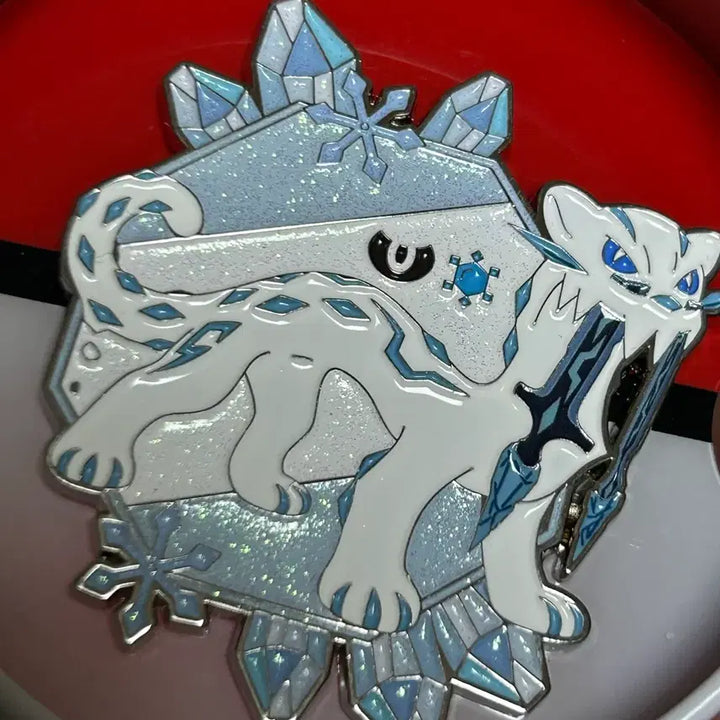 [BUNJANG] Pokemon Random 100 Badge Set / 포켓몬스터 랜덤 100 뱃지 파오젠
