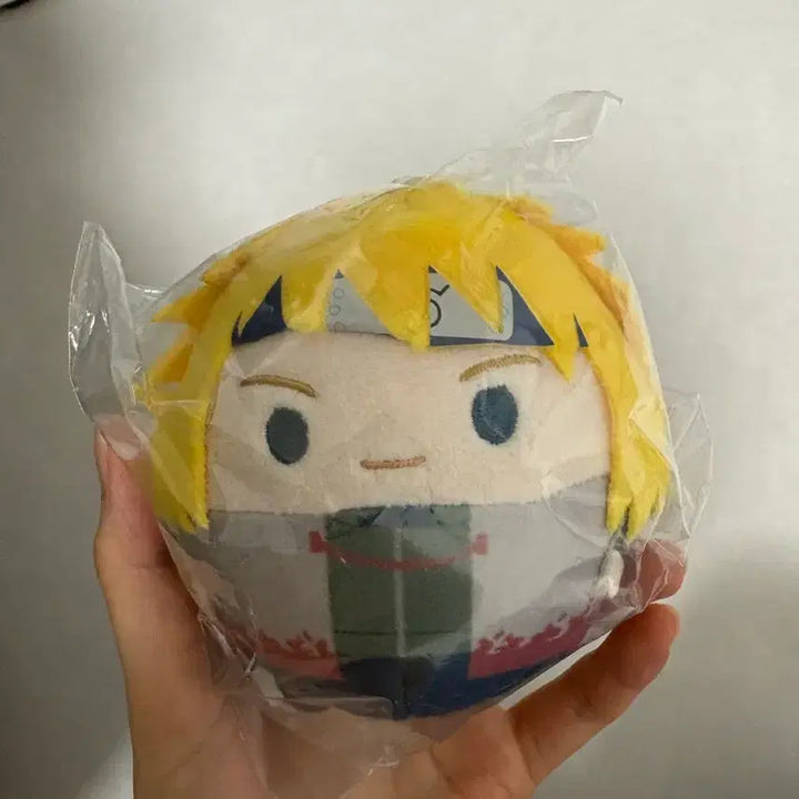 [BUNJANG] Naruto Minato FuwaKororin Figure (Sealed) / 나루토 미나토 후와코로링 미개봉