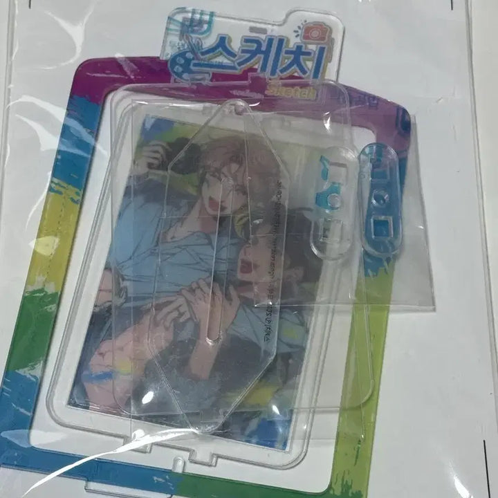 [BUNJANG] Sketch Acrylic Photocard Holder / 스케치 아크릴 양도