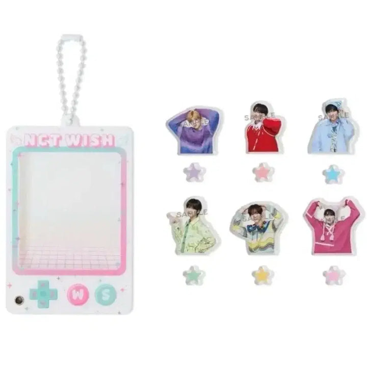 [BUNJANG] NCT WISH 2024 Japan Tour Login Random Toy Shaker Keychain / 2024 엔시티위시 로그인 일본투어 랜덤토이 - 쉐이커 키링